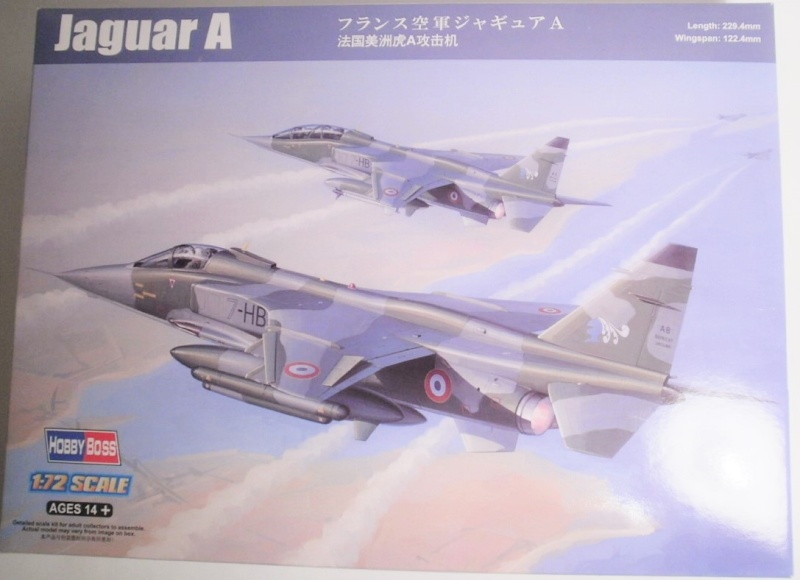 Sepecat Jaguar A Hobbyboss 1/72  0111