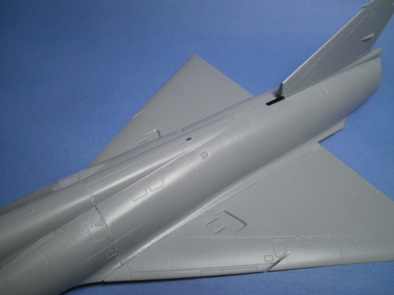 Mirage IIIE Kinetic 1/48  1610