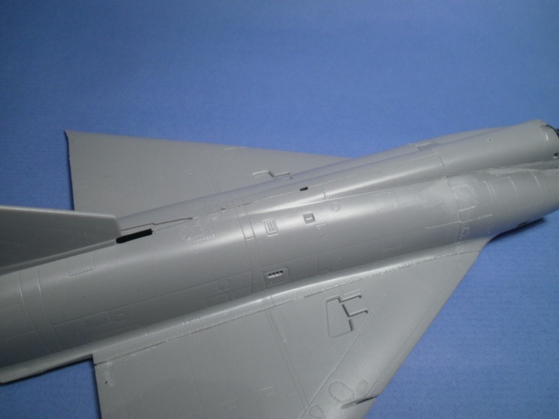 Mirage IIIE Kinetic 1/48  1711