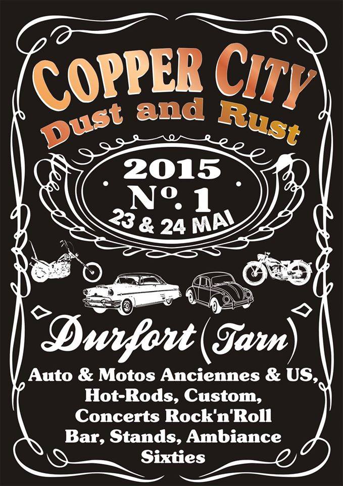 Cooper city dust and rust Durfort 23/24 mai 10712710