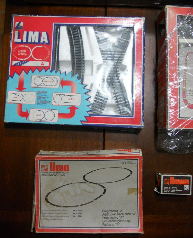 Enorme lotto LIMA tutto in box, con grosso diorama Dscn6219