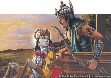 Le Mahabharata, le plus vieux récit au monde au sujet d'une civilisation Krishn10