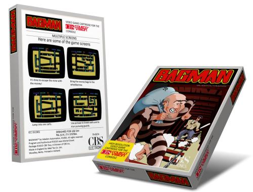 Bagman pour la Colecovision - Page 4 61c4ee11