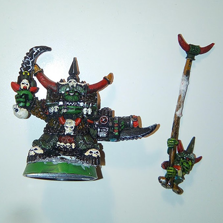 Vendo ejército de orkos de Warhammer 40K Ghazgh10