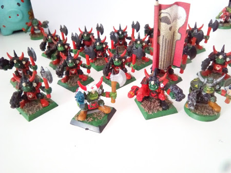 Vendo ejército de orkos de Warhammer 40K Goffs10