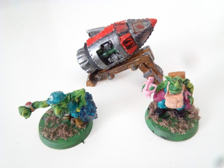 Vendo ejército de orkos de Warhammer 40K Misil10