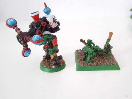 Vendo ejército de orkos de Warhammer 40K Shokk10