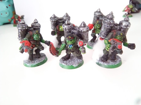 Vendo ejército de orkos de Warhammer 40K Stormb10