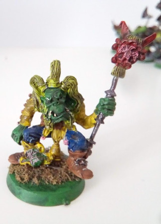 Vendo ejército de orkos de Warhammer 40K Weirdb11