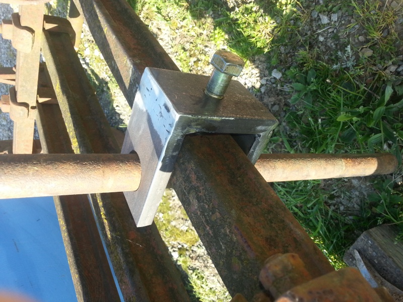 Fabrication  de mon buttoir à patates. 20150438