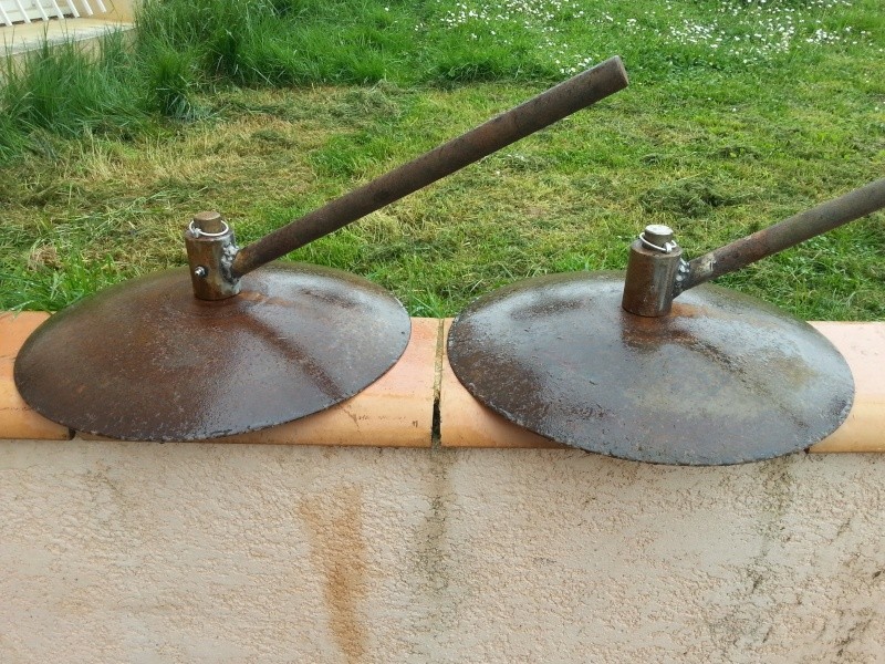 Fabrication  de mon buttoir à patates. 20150513