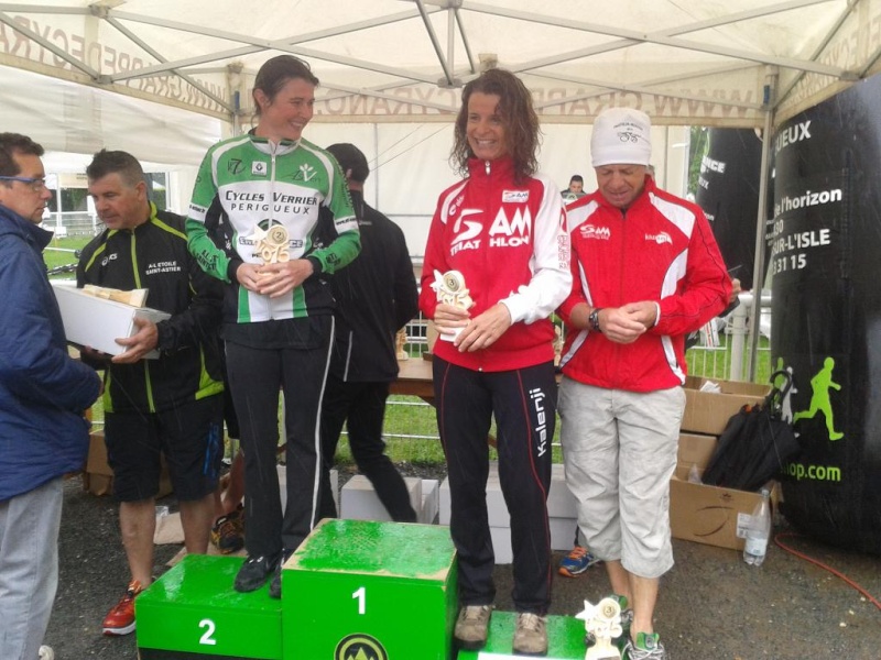 Raid des 2 Valles Le Bugue Podium10