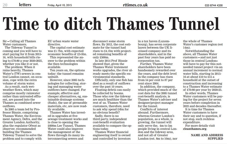 *Thames Tunnel (Tideway Tunnel)* - Page 13 Captur11