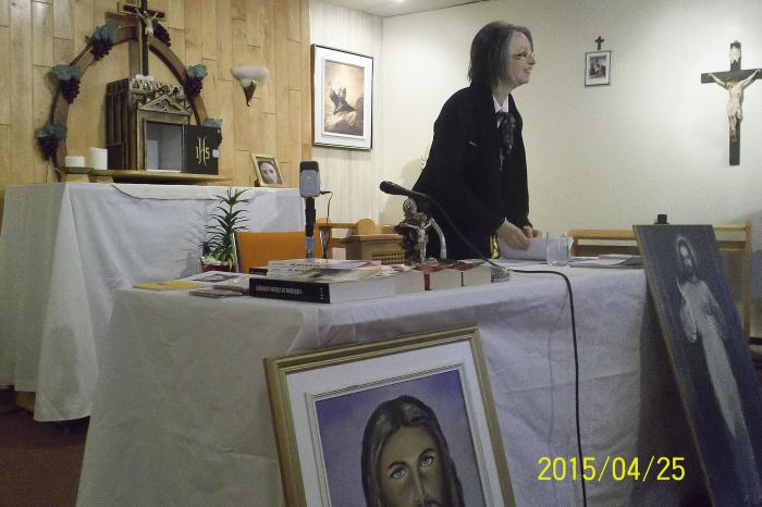Rencontre avec Lucie, la Prophétesse du Québec - Samedi, 30 mai 2015  100_1510