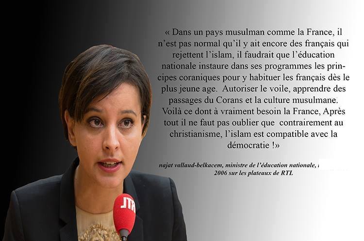 France : Déclaration scandaleuse de la Ministre de l'Éducation Nationale!  Unname12