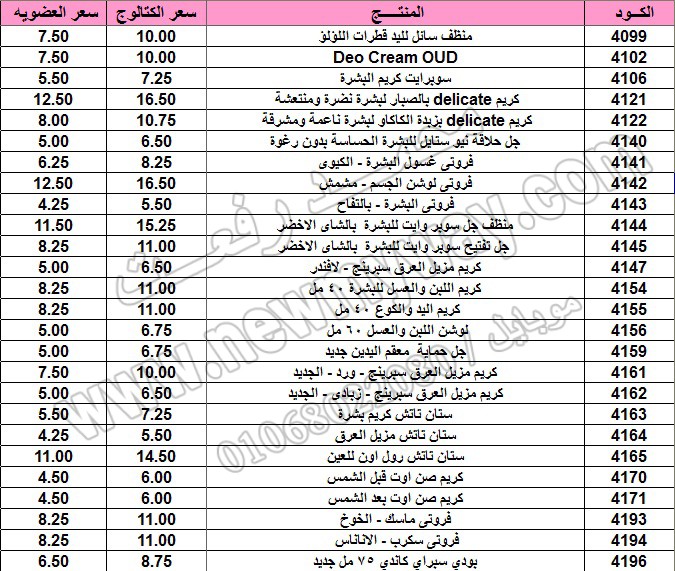 حصريا .. قائمة أسعار منتجات ماي واي في كتالوج ابريــــل 2015  ~~ بسعر الكتالوج ... بسعر العضويه ^_^ 5_o10