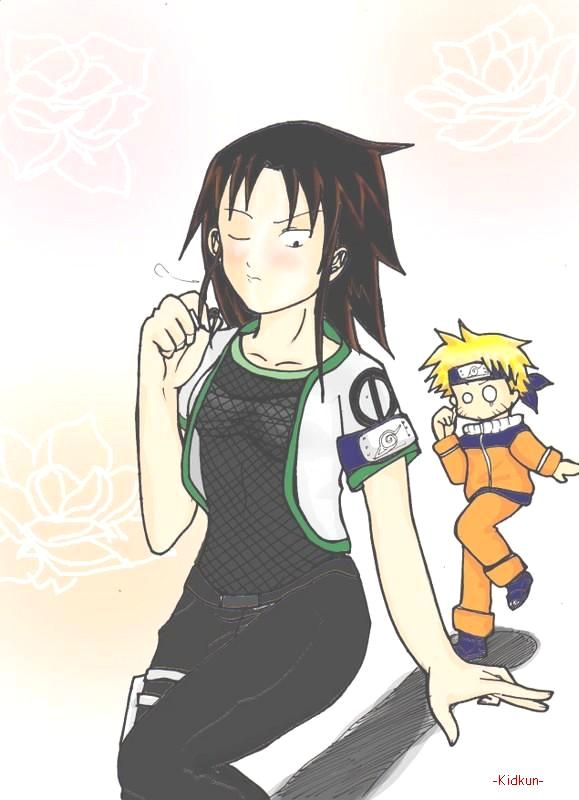 Naruto x Shikamaru (fem) Oiroke10
