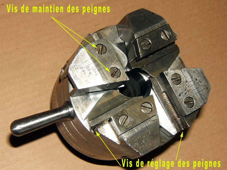 Outil de tour pour corps de vannes  F610