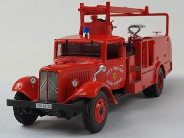 "Camions et véhicules de Sapeurs Pompiers au 1/43" par HACHETTE Collections - 2011  T45_sp11