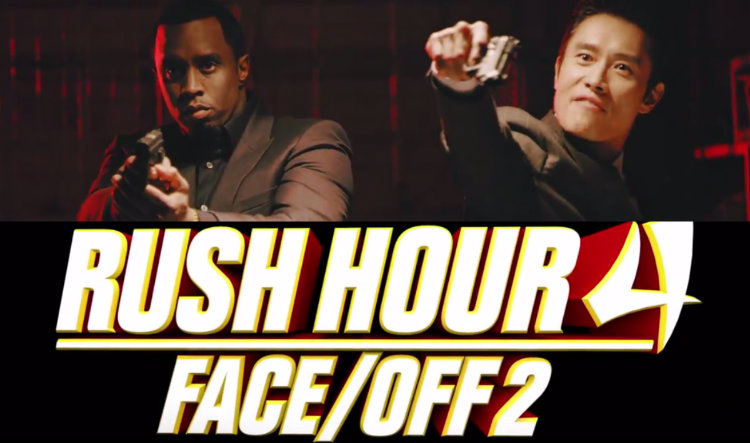 Lee Byung Hun dans une parodie de "Rush Hour et Face Off" Soompi10