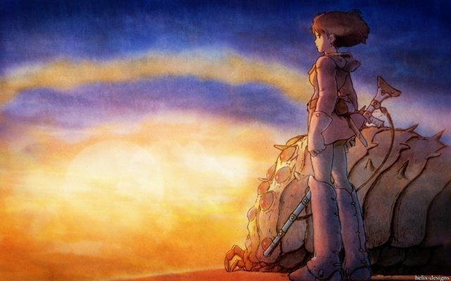 Kaze no Tani no Nausicaä (Nausicaä de la vallée du vent) Nausic10