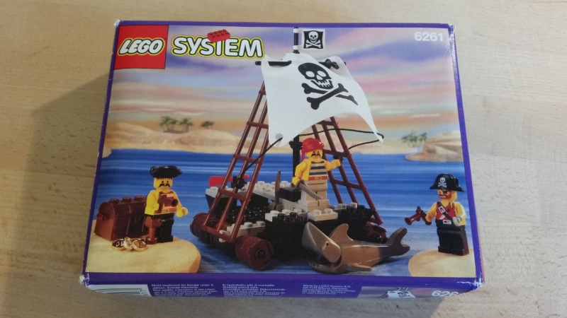 VENDO COLLEZIONE LEGO PIRATI 110