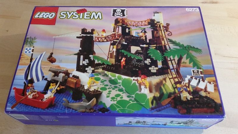 VENDO COLLEZIONE LEGO PIRATI 410