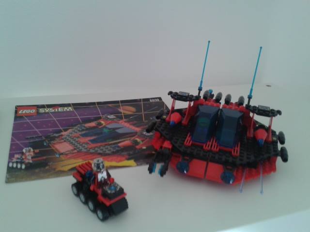 VENDO LEGO SPACE ANNI 96 SPYRUS Saucer10