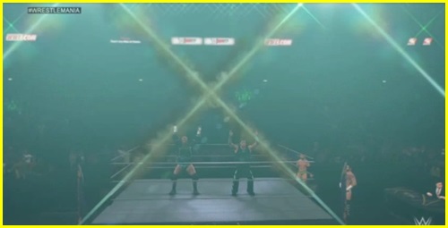 WEVO WRESTLEMANIA 31 911