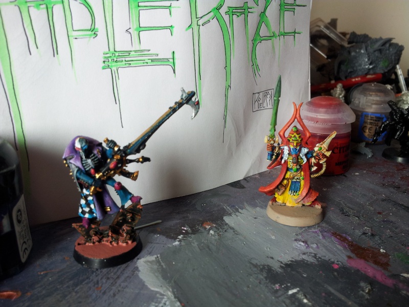 [fini][kielran][eldar] Padblaz bouffon tragique arlequin codex arlequin - 60pts 20150414