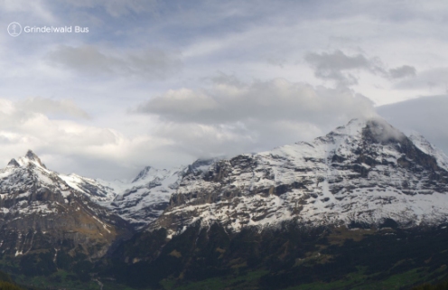 Grindelwald Bus (Швейцарские Альпы. Панорамная камера с хорошим управлением и архивом.) Grinde10