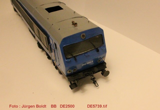 Das dritte Projekt 2014 - Die Henschel-BBC DE2500 Lok in 0 - Seite 3 De573911