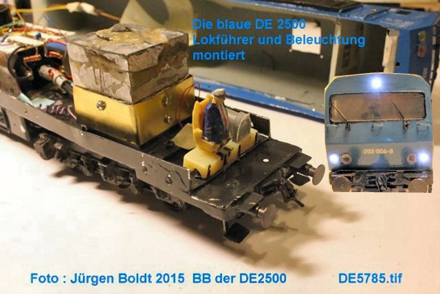 Das dritte Projekt 2014 - Die Henschel-BBC DE2500 Lok in 0 - Seite 3 De578510