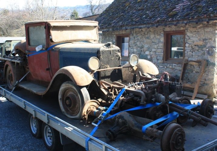 Des CITROËN transformées en tracteur.... 1610