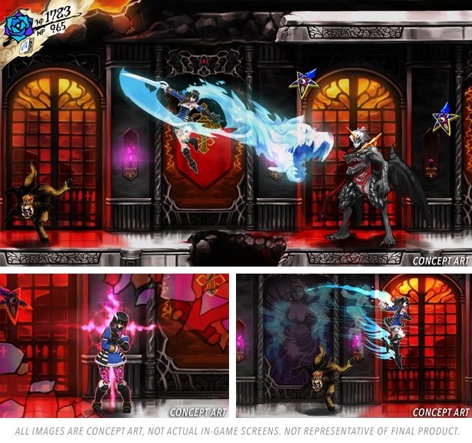 Bloodstained: Ritual Of The Night 827e1510