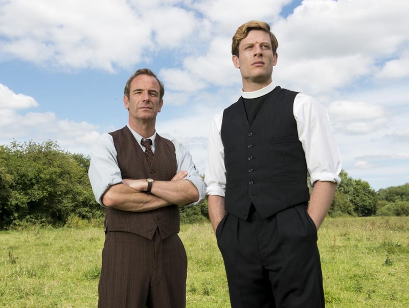 Grantchester - Photos Promos et BTS B_510