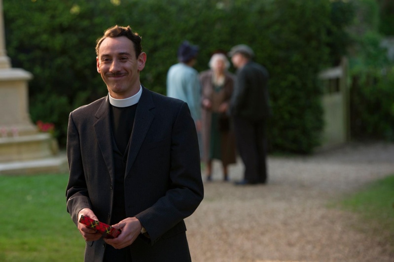 Grantchester - Photos Promos et BTS D_210