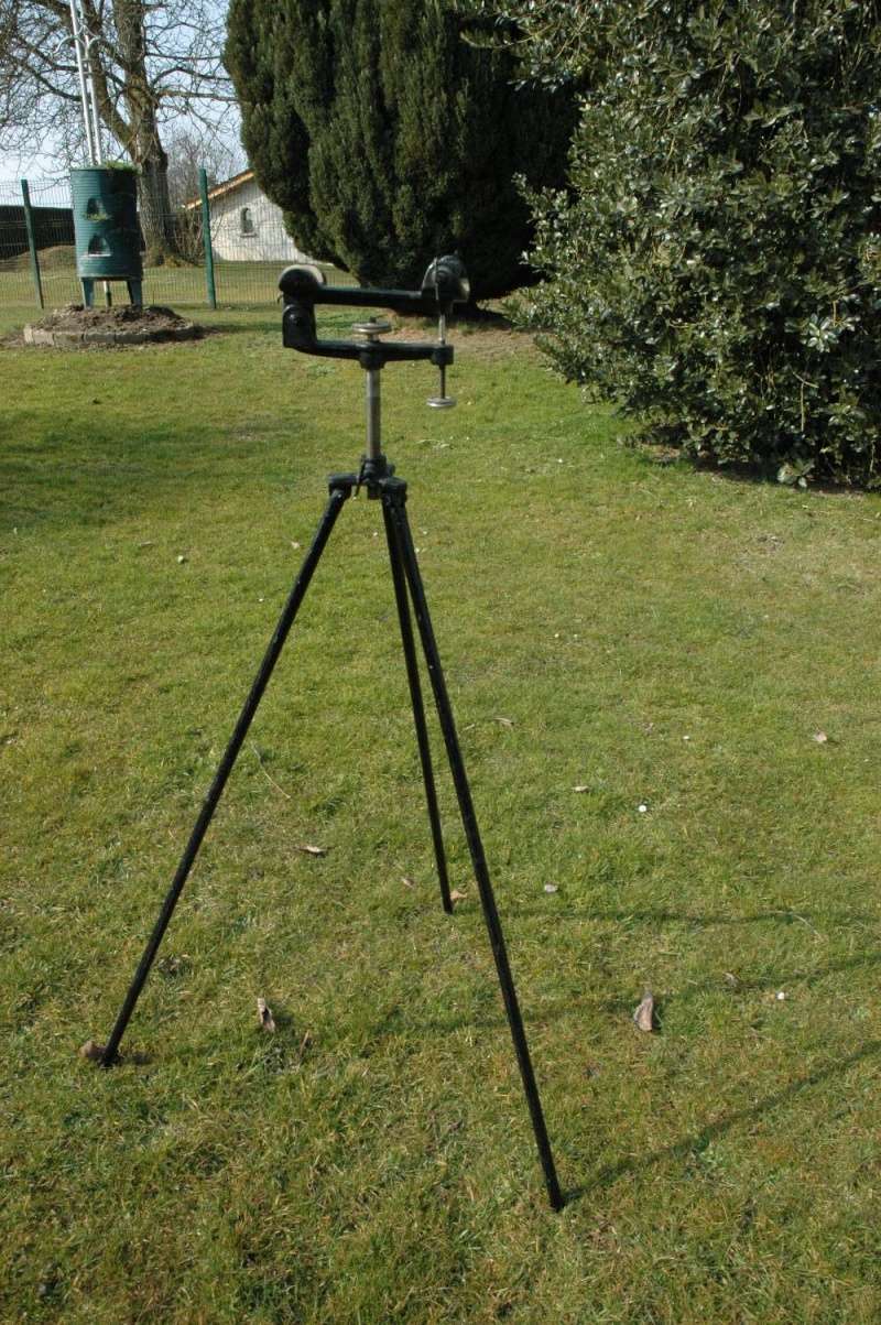 support de précision ou de réglage pour fusil Suppor11