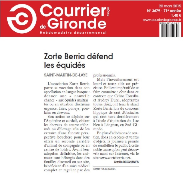 Zorte Berria dans les journaux  - Page 6 Articl10