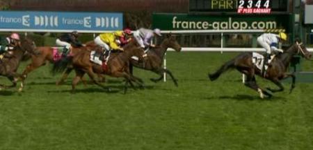 SAINT-CLOUD - DIMANCHE 5/04/2015 Arrivy37