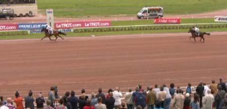 CAEN R1- CONCOURS - Sait-Léger des Trotteurs - MERCREDI 13/05/2015 Arrivy81