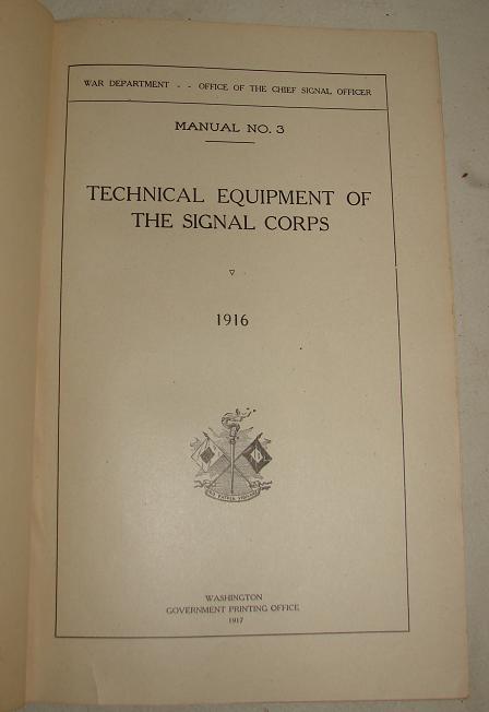 (N) Manuel Singal corps US 1916  (vendu) Dsc00915