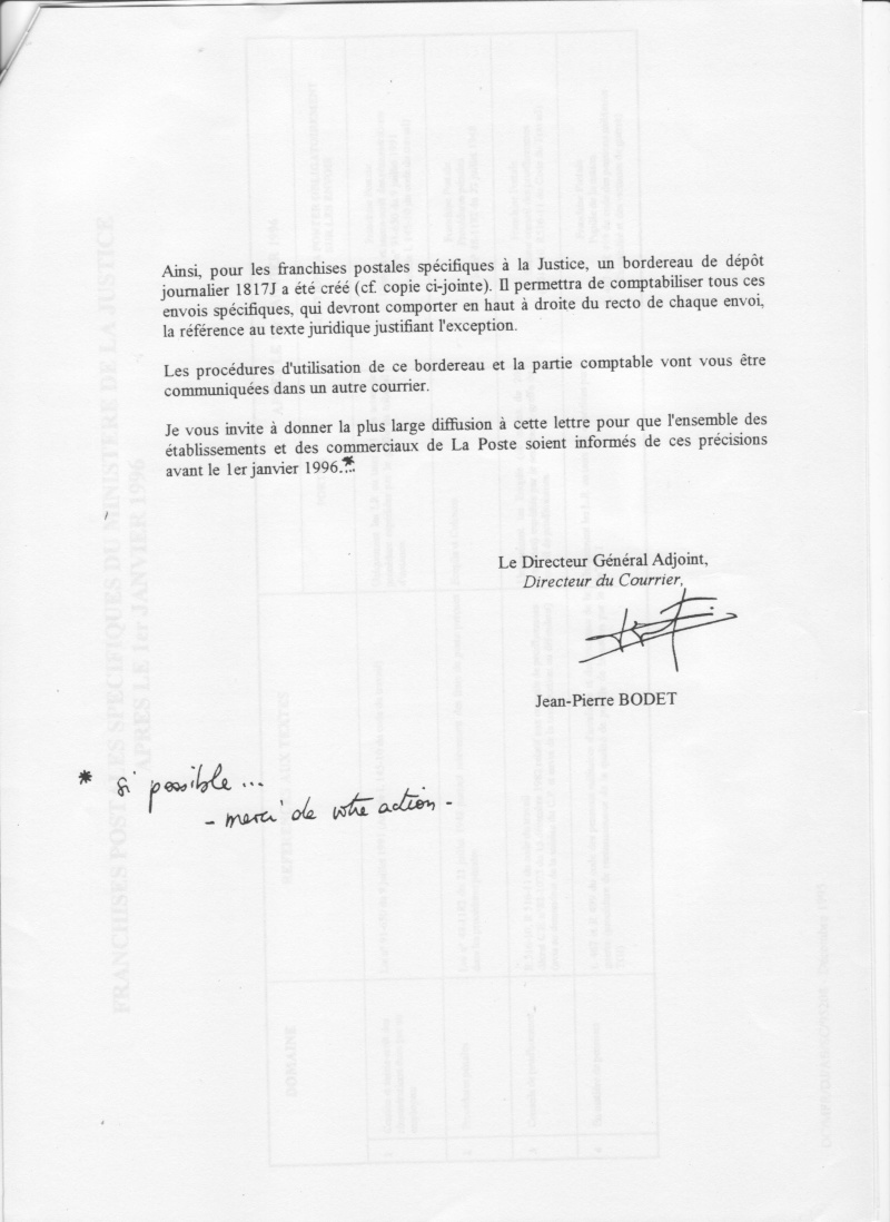 Correspondances adressées au roi ou au président de la République Franch11