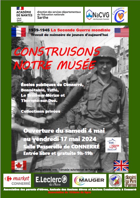 Belle expo en Sarthe, du 4 au 17 mai 2024 Affich10