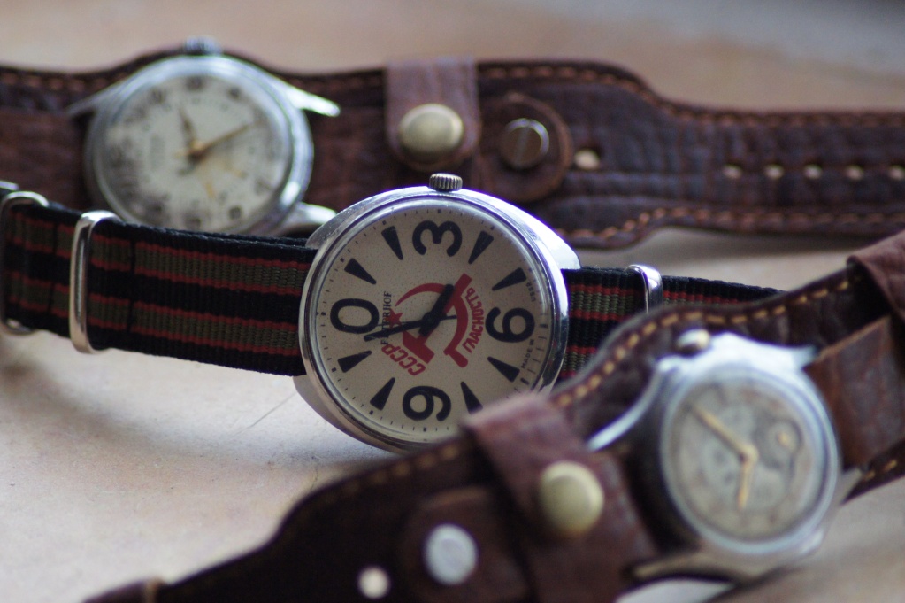 Montre Russe - Raketa (ou Vostok) Dsc00717