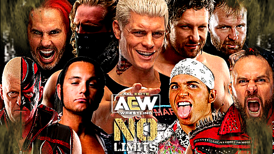 AEW Pay-Per-View's Card Affich10