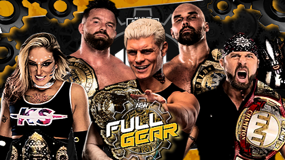 AEW Pay-Per-View's Card Fullge10
