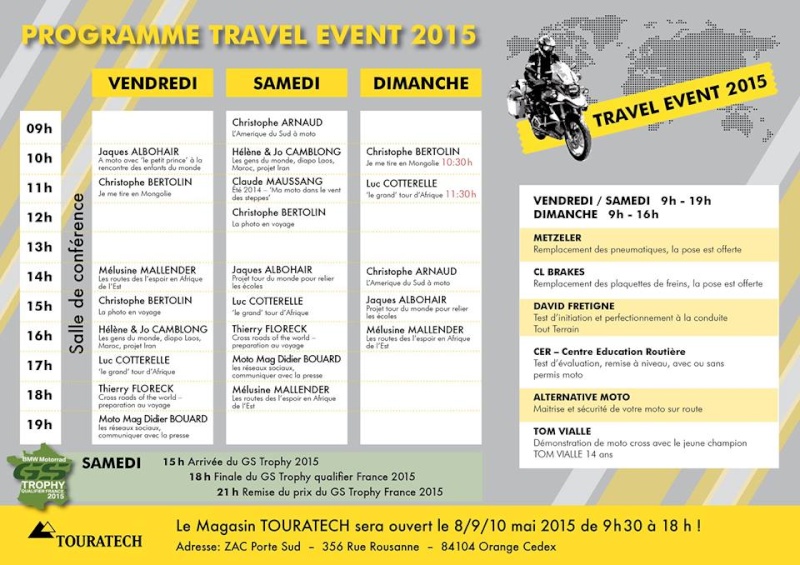 Touratech Travel Event France 2015 - Page 2 11051810