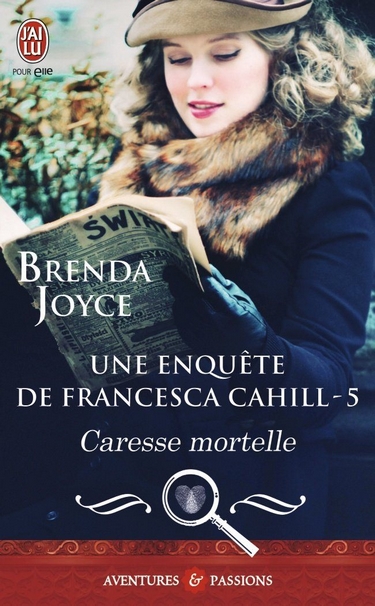 Une enquête de Francesca Cahill - Tome 5 : Caresse Mortelle de Brenda Joyce Caress10