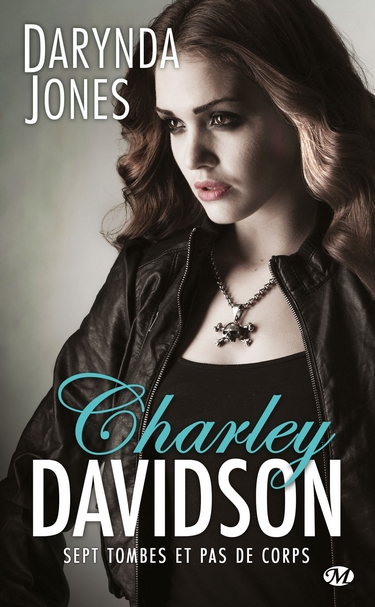 Charley Davidson - Tome 7 : Sept tombes et pas de corps de Darynda Jones Sept10